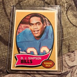 oj Simpson card